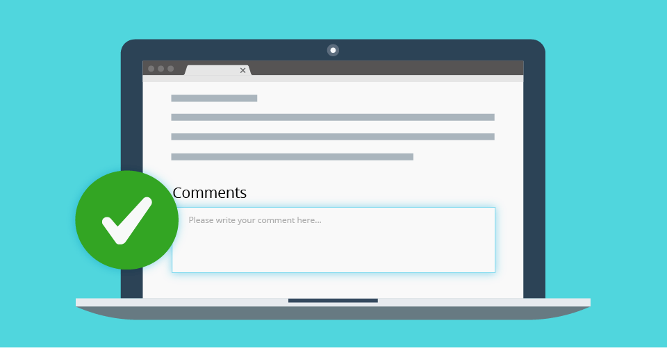 Enable Comment for User Generated Content