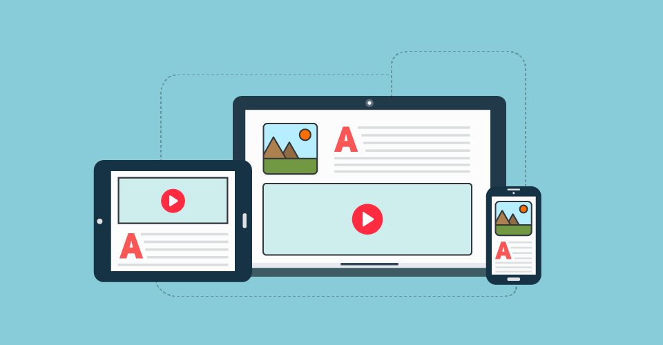 Mix your content for user engagement