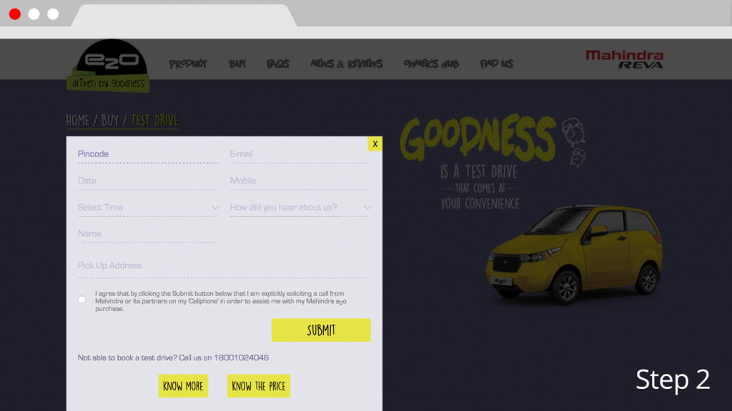 triggered notification into action with leave-intent tech track 