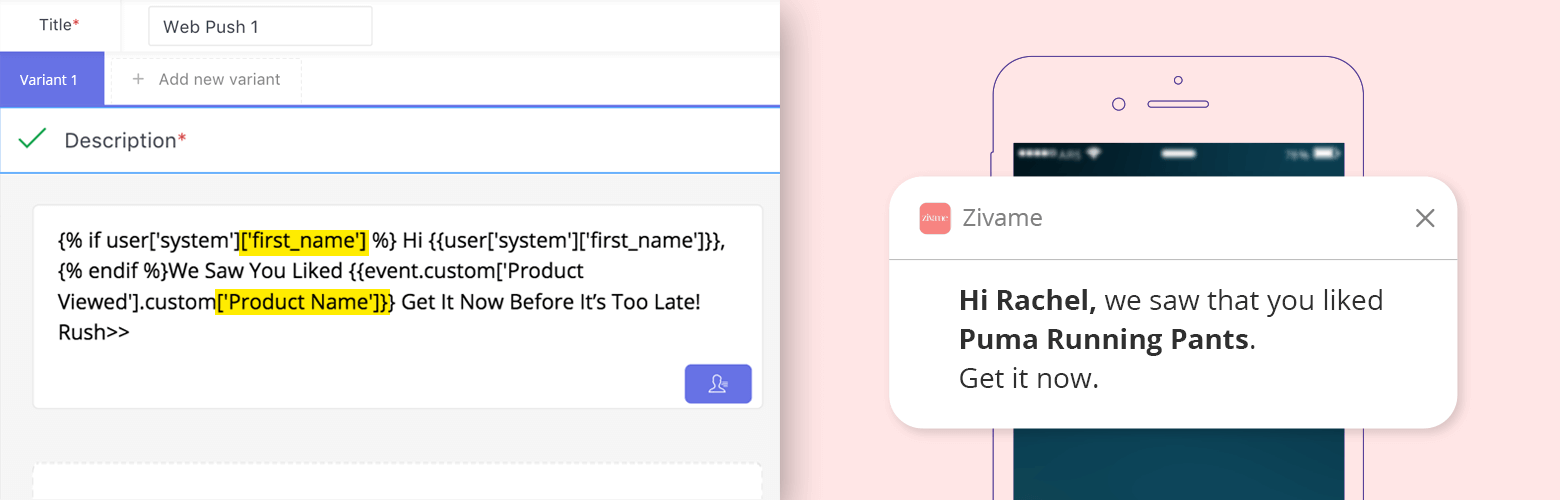 Zivame Personalization