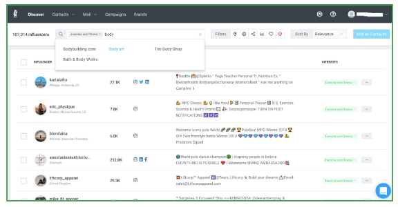 Grin influencer marketing automation software