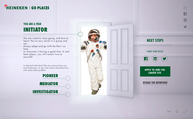 Heineken ad image example 1