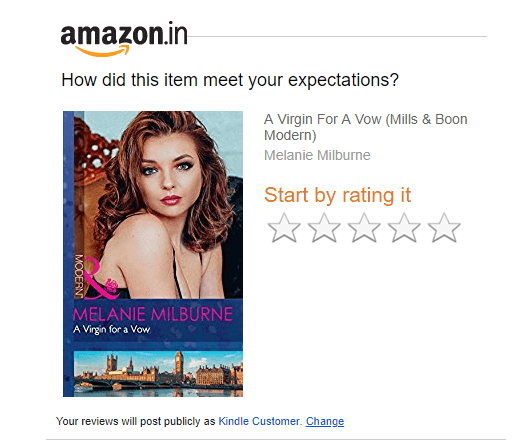 Amazon Books Recommendation With WebEngage - 1