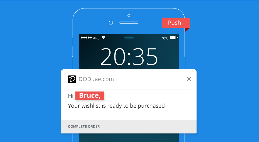How DODuae.com recovered 14.77% of its abandoned carts | Case Study