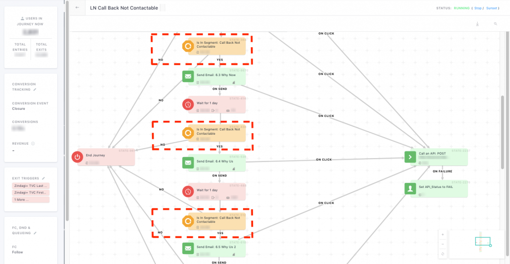 Error check on WebEngage