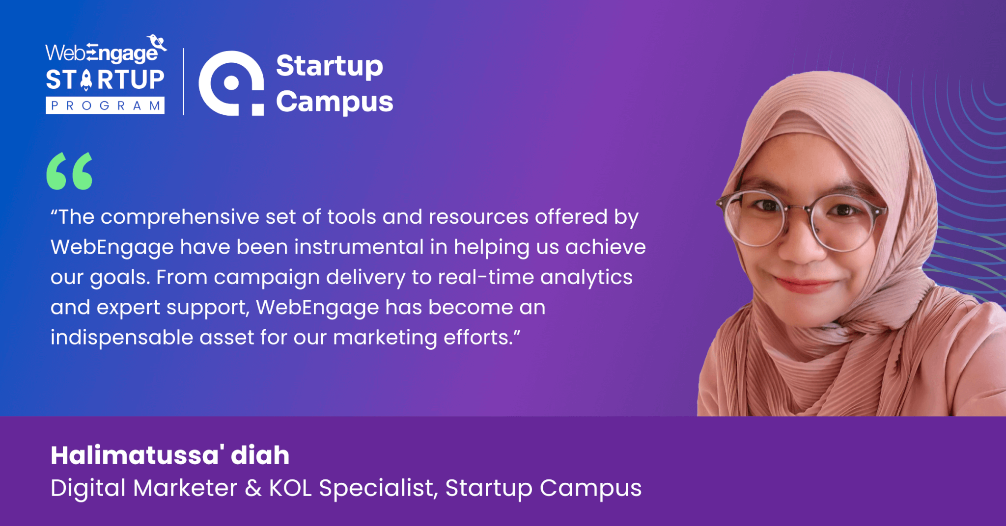 startup campus testimonial 2