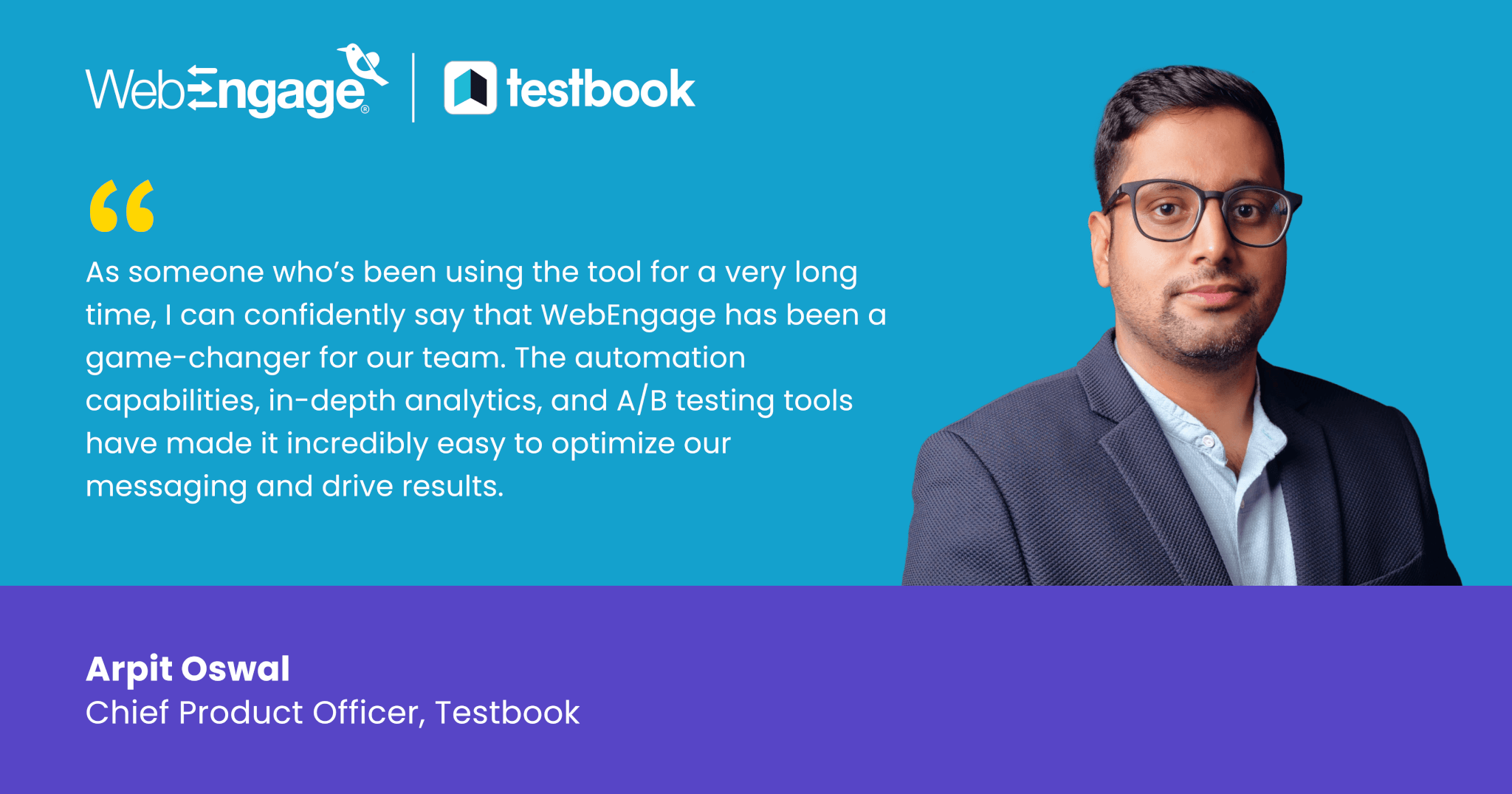 arpit oswal testimonial