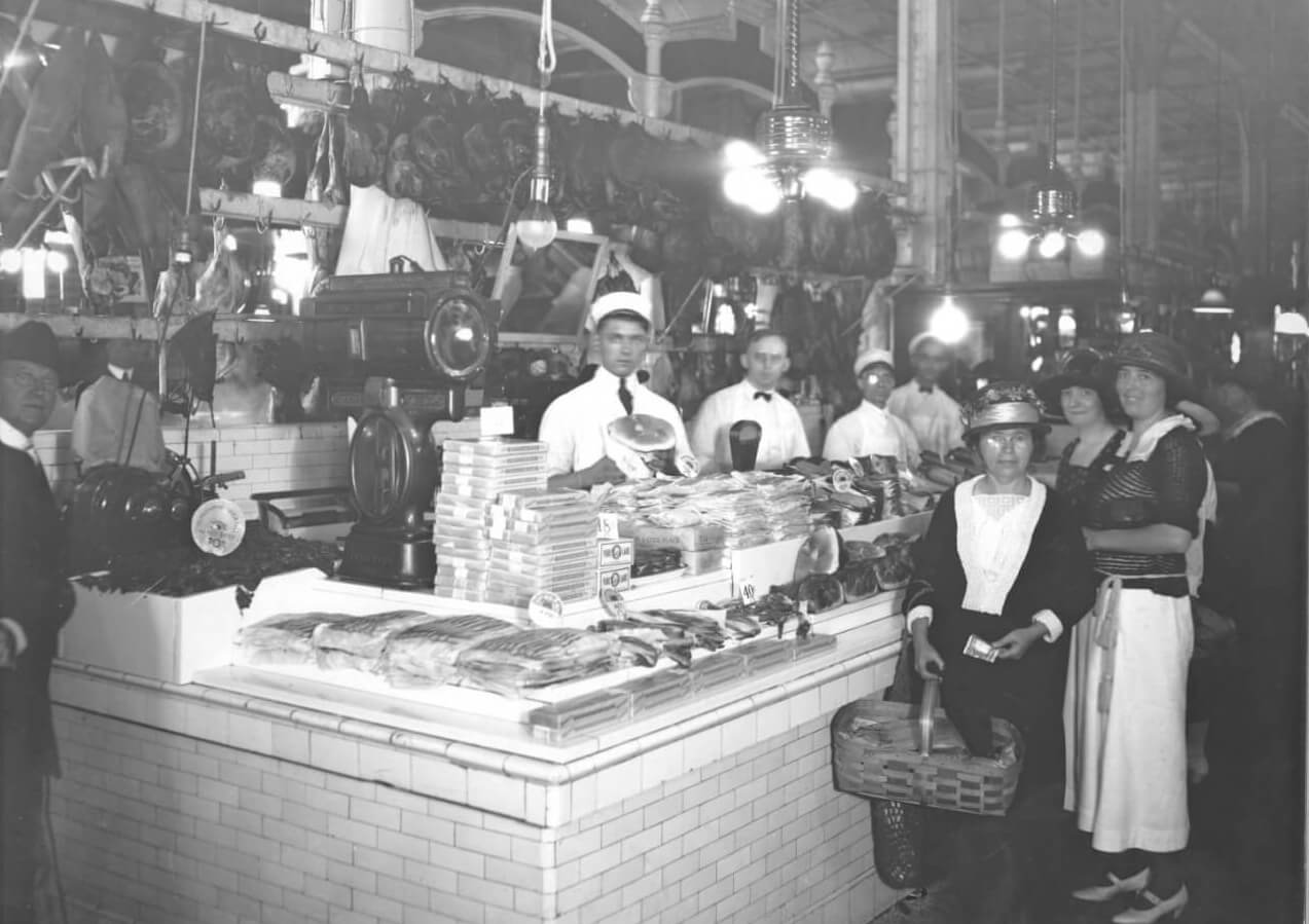 offline stores or physical shopping stores way back in the past