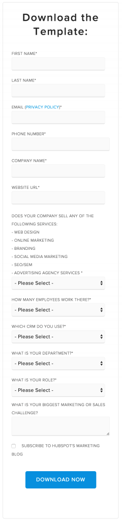 list of questions on Buyer Persona
