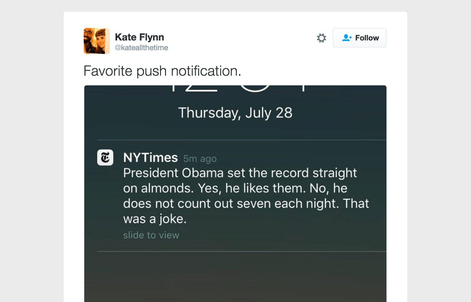 bad push notification for news alert