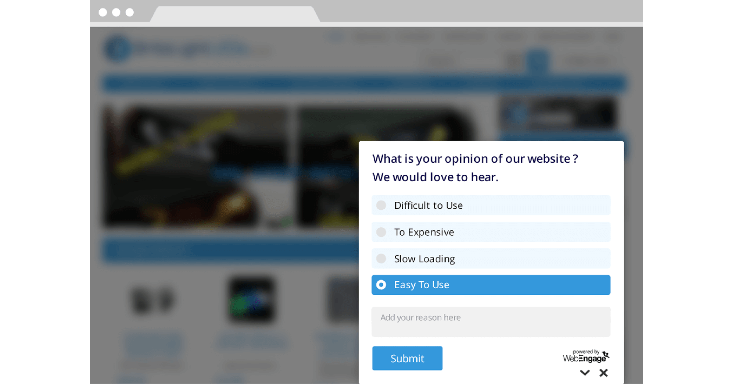 Opinion about website to optimize landing page