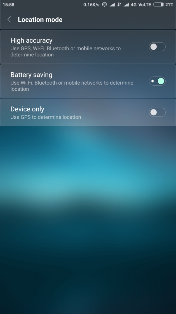 Location Tracking with WebEngage