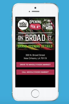 Marketing with Geofencing by WebEngage