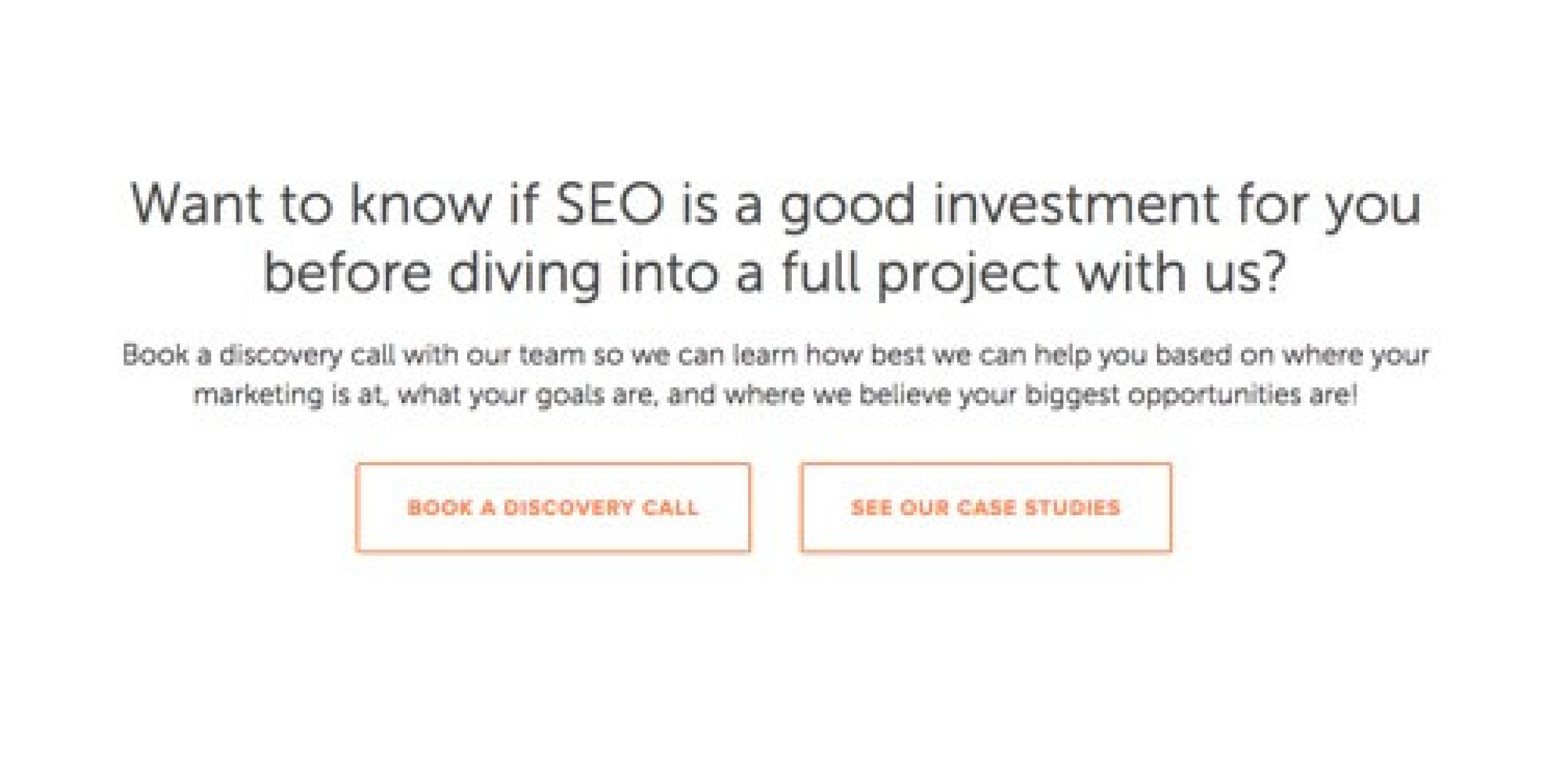 introducing potential prospects to their done-for-you services.