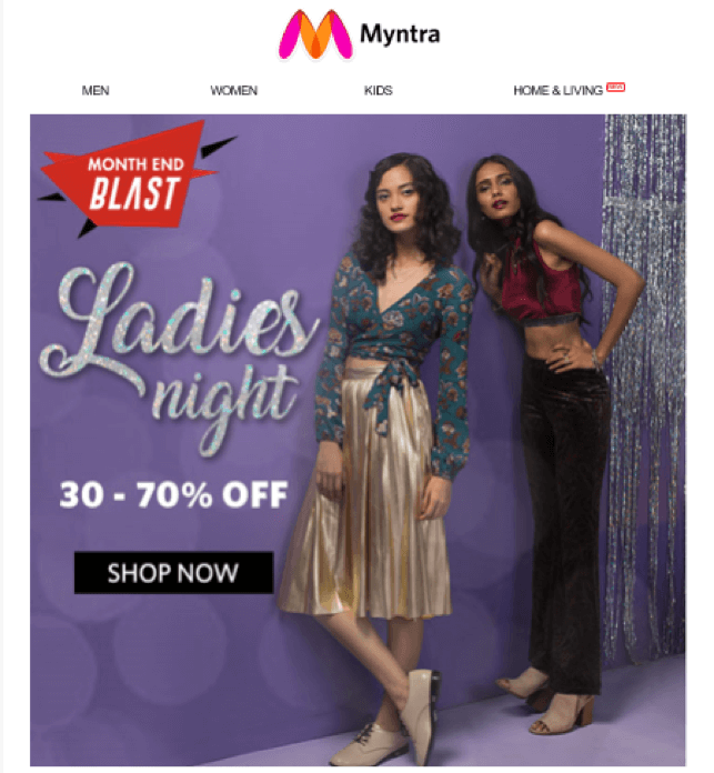 Myntra ad