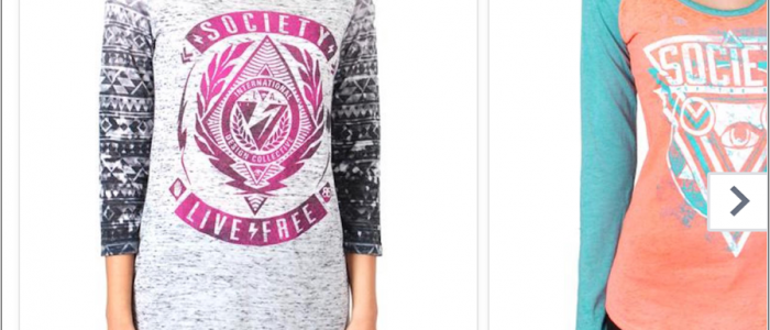 Facebook product ads