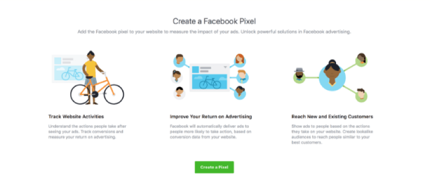 facebook pixel code implementation
