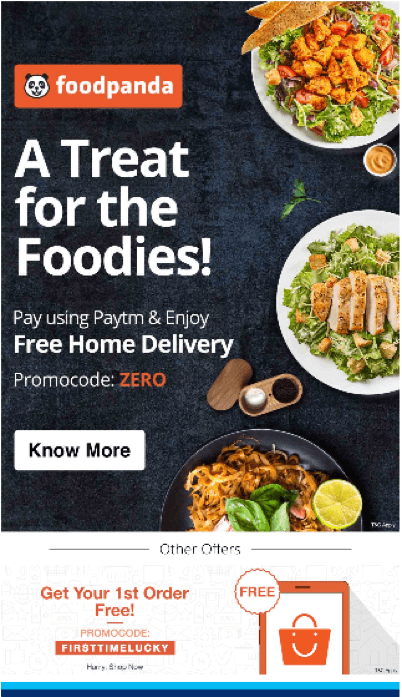 food panda email