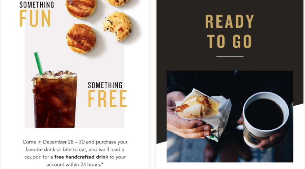 Starbucks Rewards Member emails