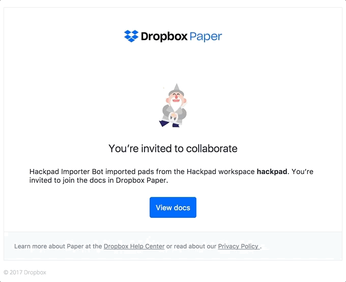 Dropbox GIF By WebEngage