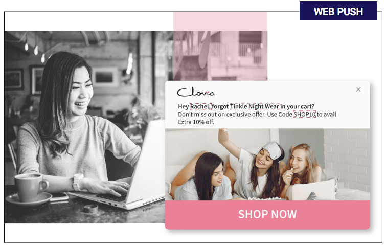 Cart Abandonment with WebEngage