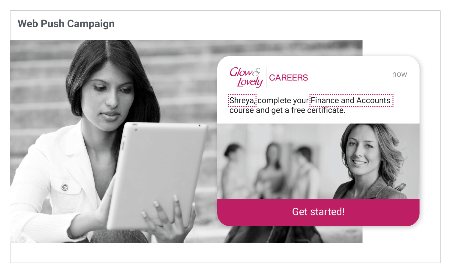 Web Push Notification Service with WebEngage