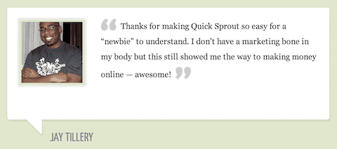 Testimonials with WebEngage