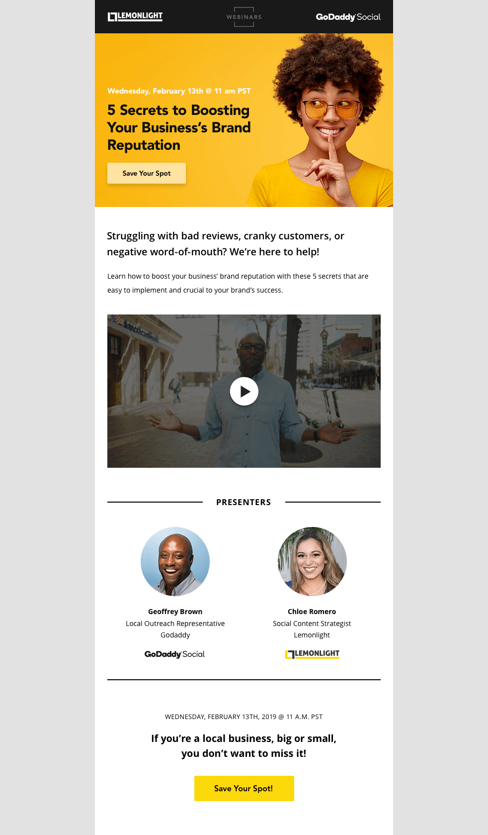 Email Promotion with WebEngage
