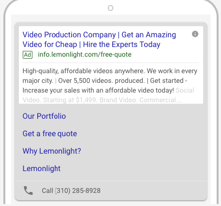 Search Ads with WebEngage