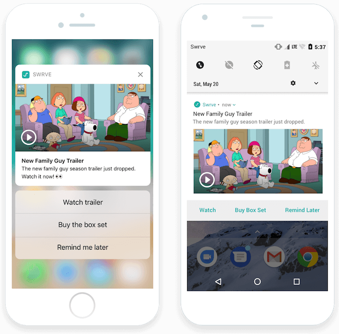 Push Messages with WebEngage