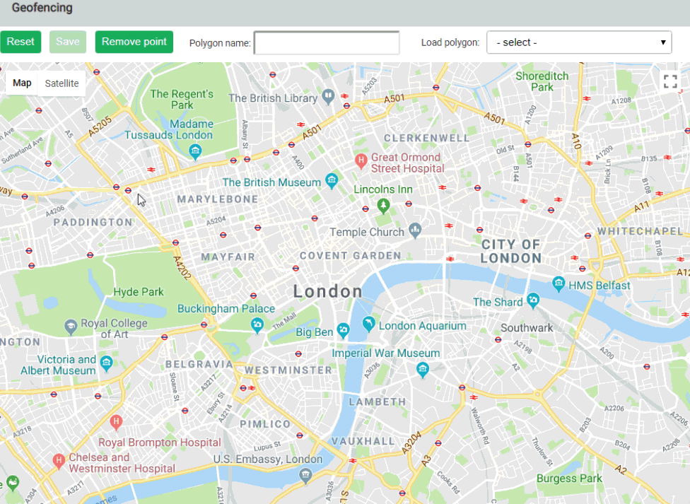Geofencing with WebEngage