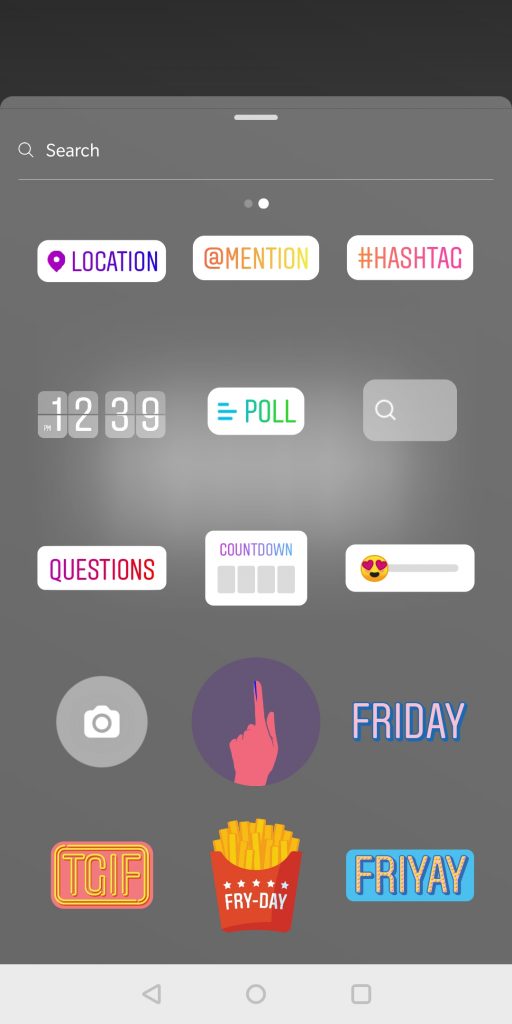Instagram Sticker via Geofencing | WebEngage