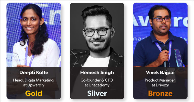 EngageMint Awards | WebEngage