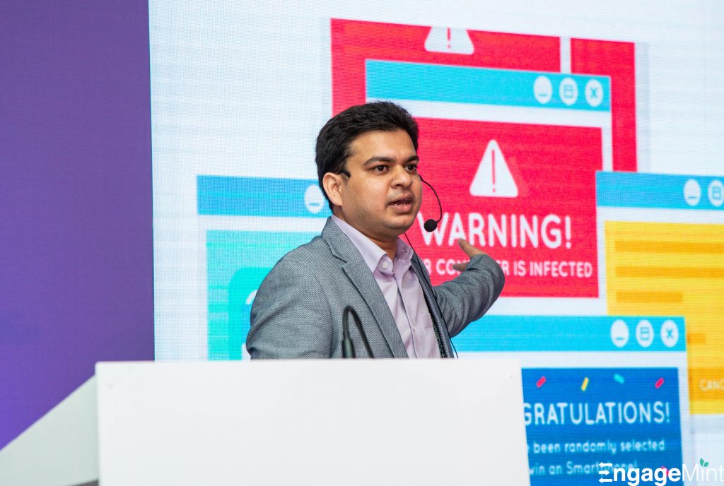 Naman Sarawagi, Founder of refrens.com