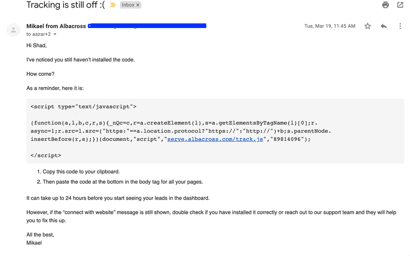 Transactional Email - WebEngage