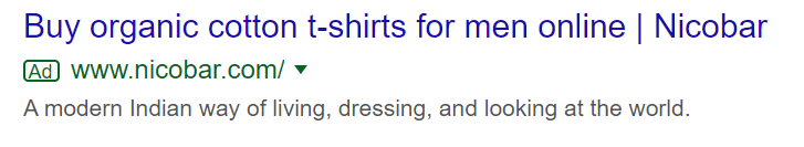 Google Ads Example By WebEngage