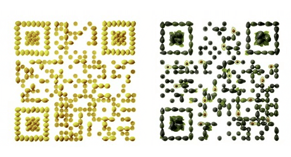 QR code example