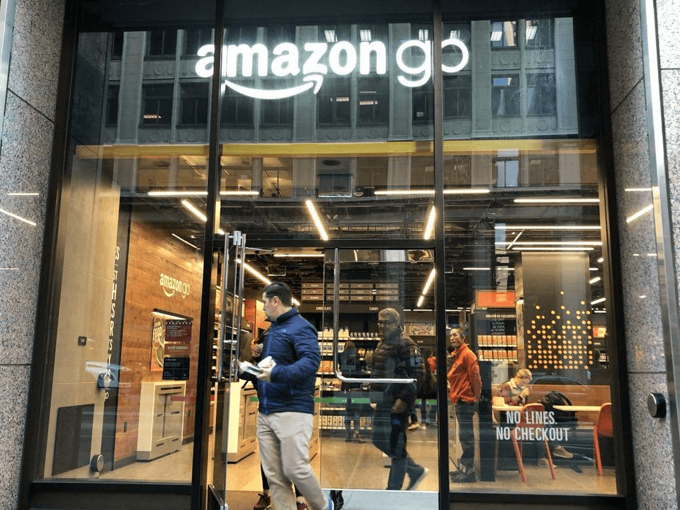 Amazon Go store