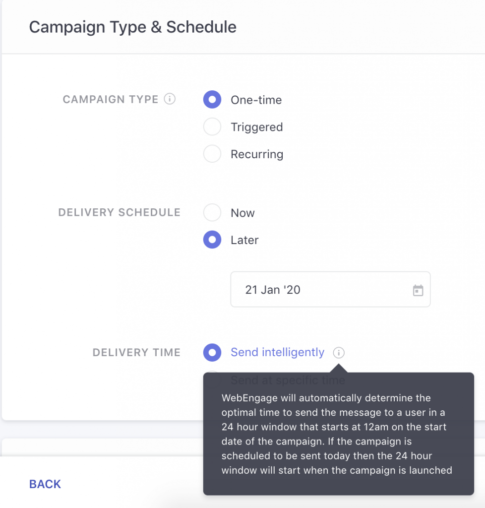 Send Time Optimization