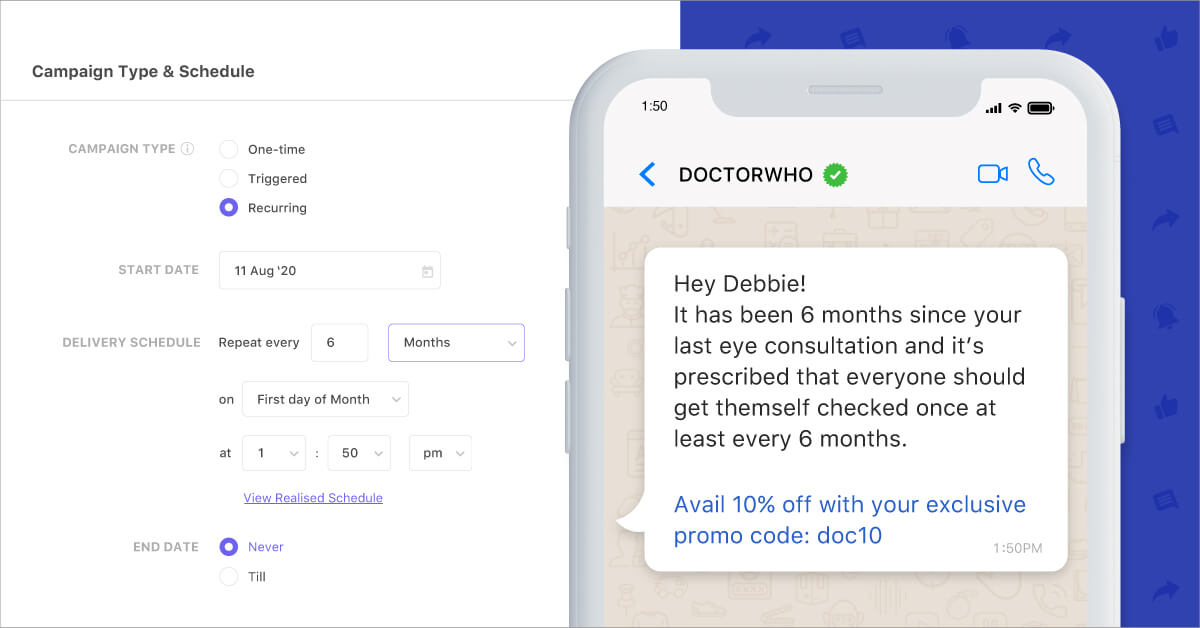 Health-related messages