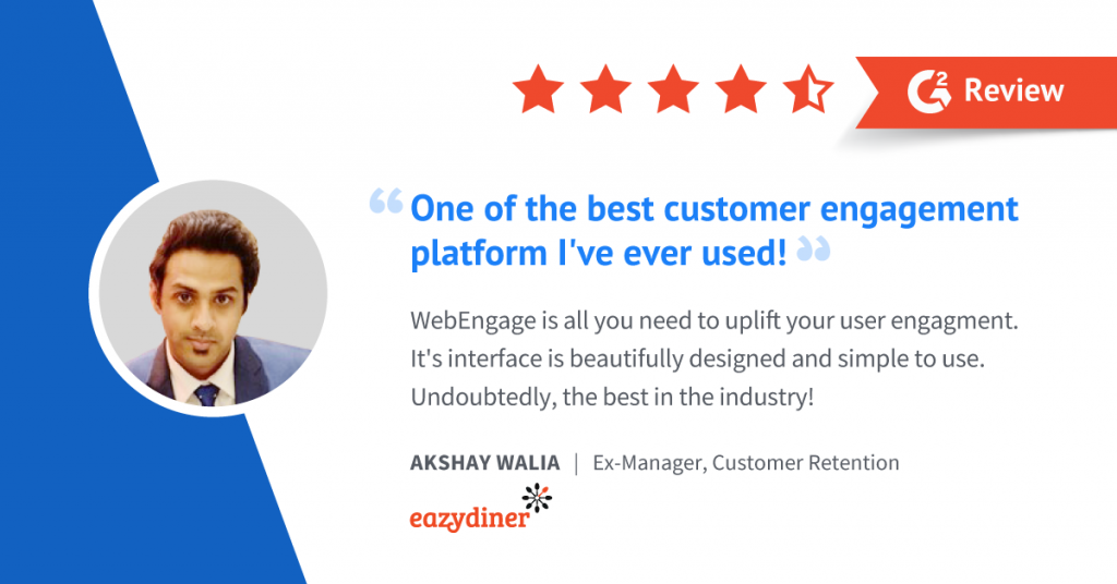 Akshay Walia | Ex-Manager Customer Retention - Eazy Diner