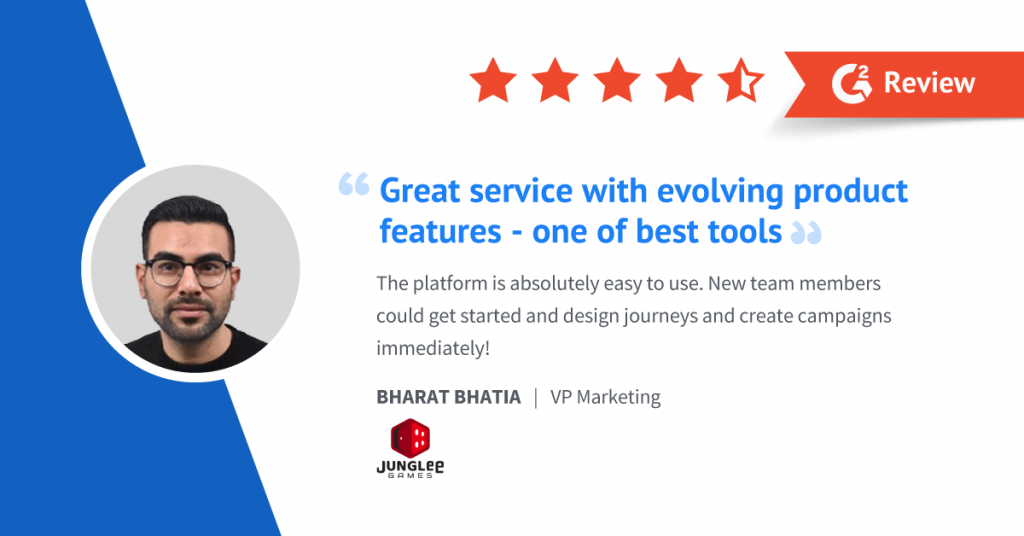 Bharat Bhatia | VP Marketing - Junglee Games