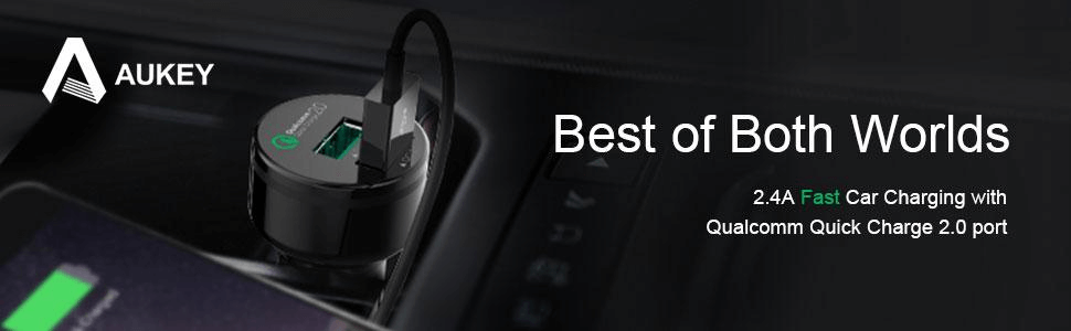 Upselling a low-profit product like a car charger to a niche set of audience who had bought a car recently