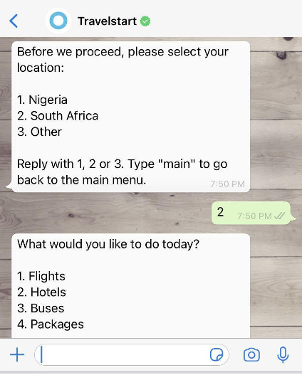 WhatsApp Marketing for Travel Agencies | WebEngage