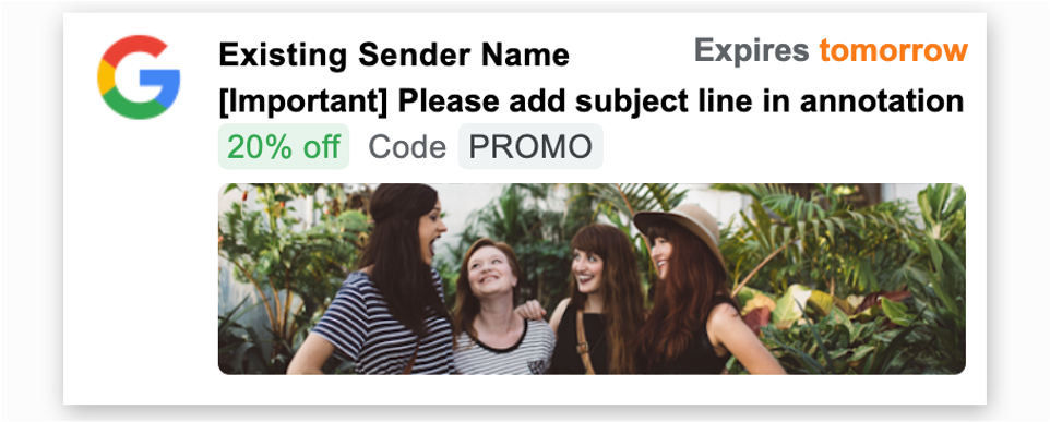 Email Annotation Marketing | WebEngage