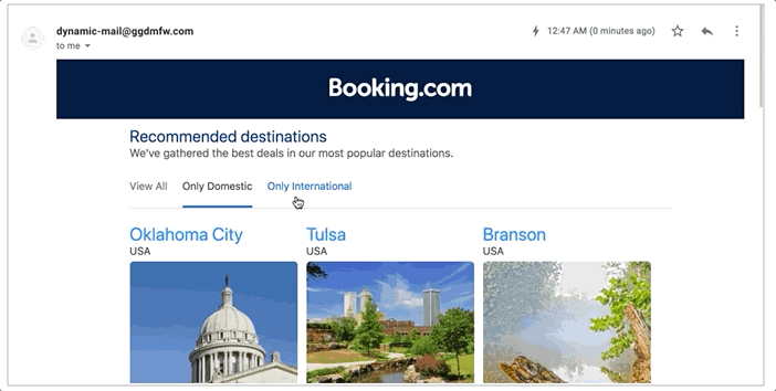 AMP Effect in Email Marketing | WebEngage