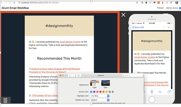 Dark Mode for Email Marketing | WebEngage