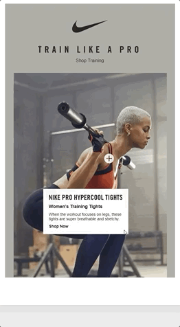 Keyframe Animations for Interactive Email Marketing | WebEngage