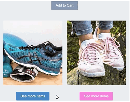 Image Rollover Effect in Email Marketing | WebEngage