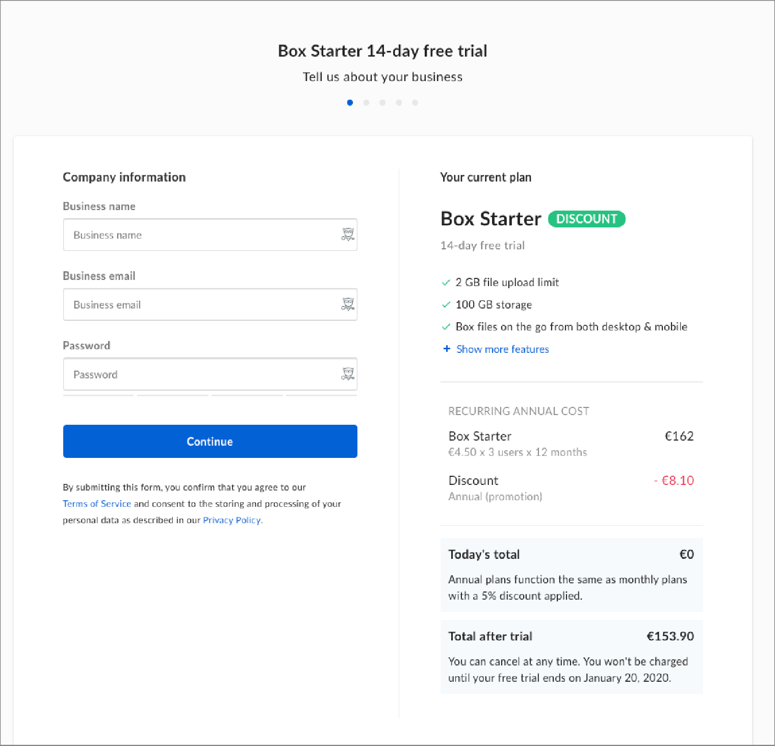 Box's Customer Onboarding Experience | WebEngage